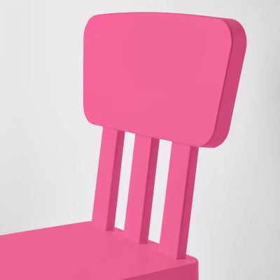 Детский стул MAMMUT МАММУТ розовый (1)