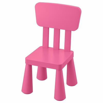 Детский стул MAMMUT МАММУТ розовый (2)